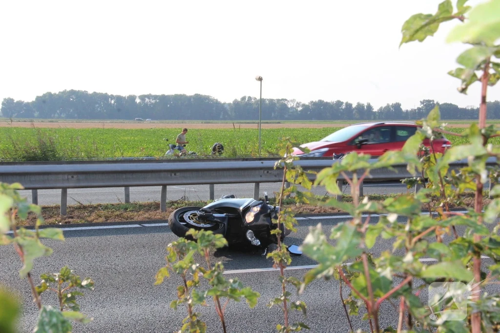 Rijksweg A27 R 30,5 112 melding Nieuwendijk 