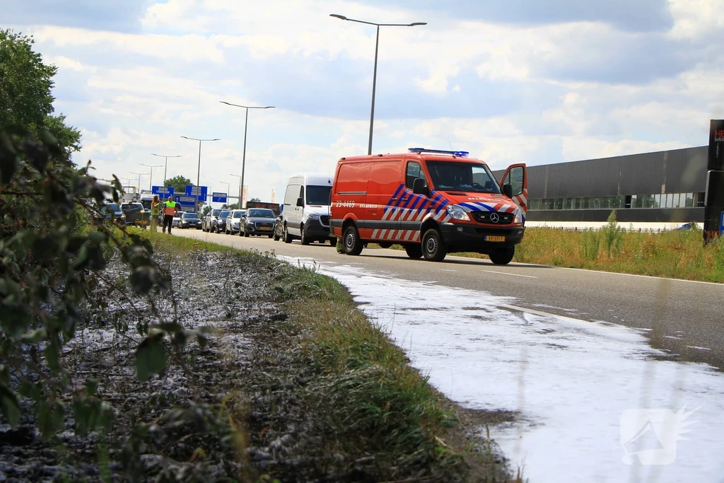 Ringbaan-Noord 112 meldingen Weert 