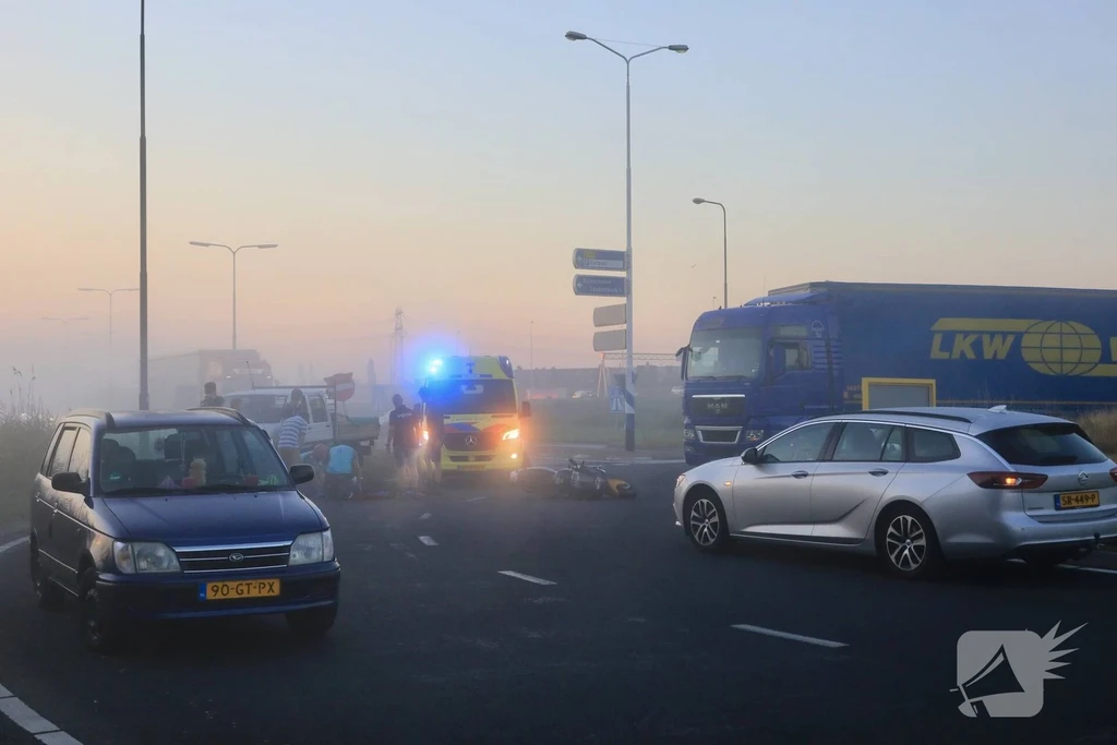 Amersfoortseweg - N199 R 2,7 112 melding Bunschoten-Spakenburg 