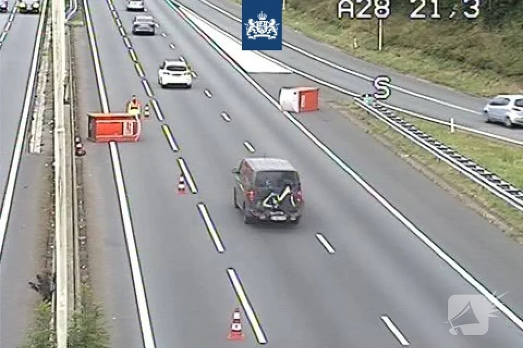 Rijksweg A28 L 21,1 112 meldingen Amersfoort 