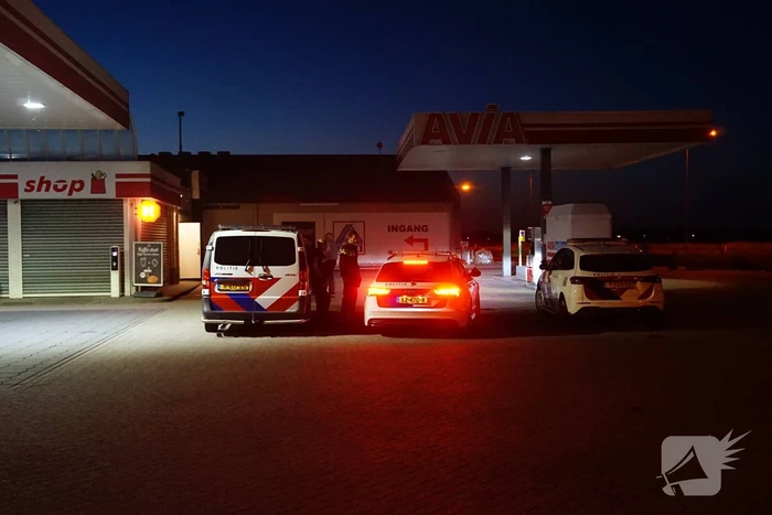 Overval op AVIA-tankstation