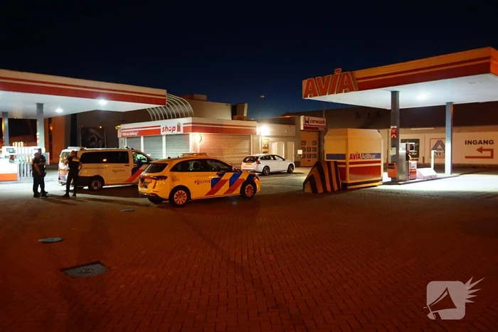 Overval op AVIA-tankstation