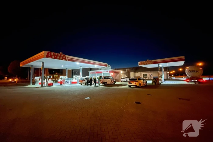Overval op AVIA-tankstation