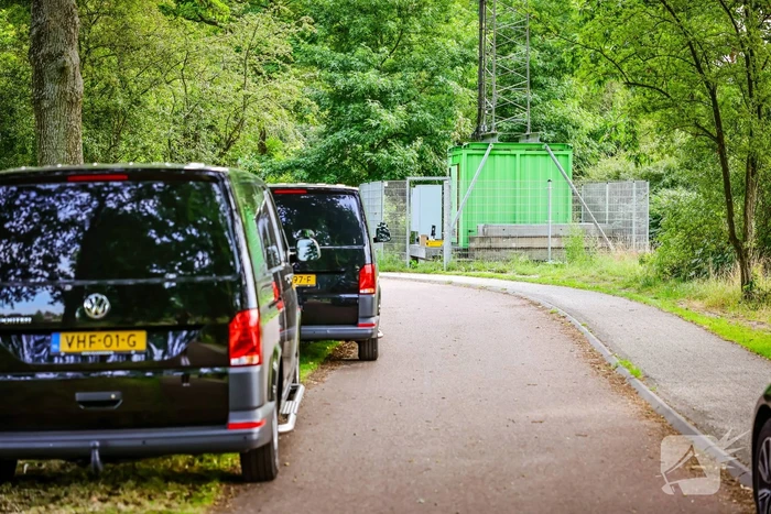 Onderzoek naar brand bij zendmast
