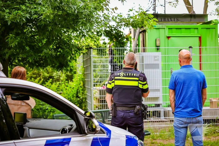 Onderzoek naar brand bij zendmast
