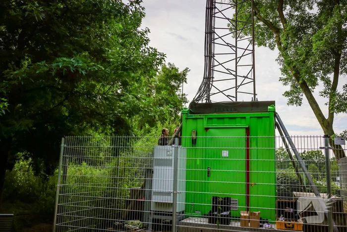 Onderzoek naar brand bij zendmast