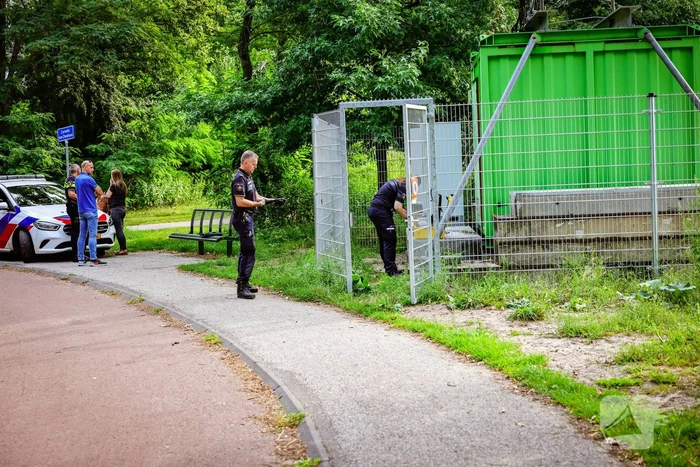 Onderzoek naar brand bij zendmast