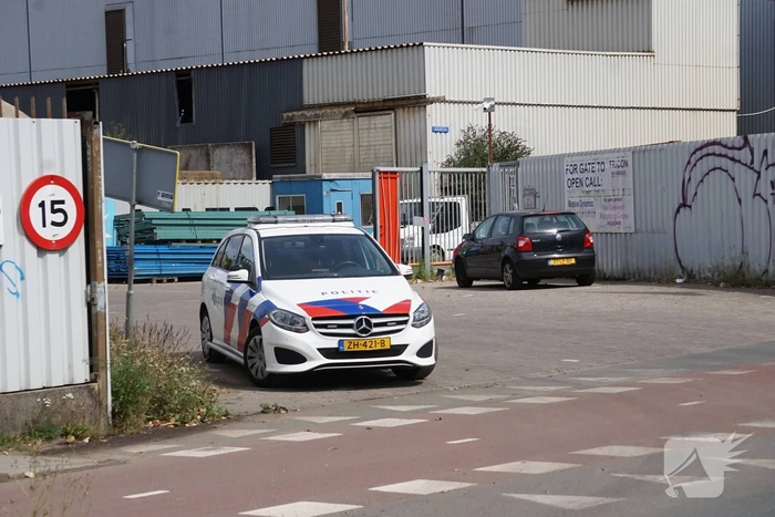 Persoon ernstig gewond na val van hoogte