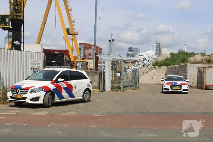 Persoon ernstig gewond na val van hoogte