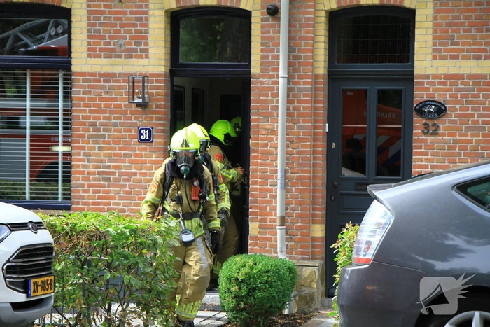 Brand tijden werkzaamheden op dak