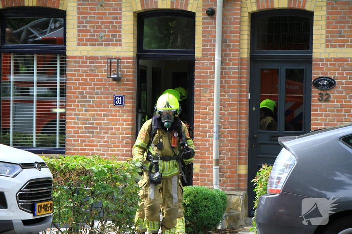 Brand tijden werkzaamheden op dak