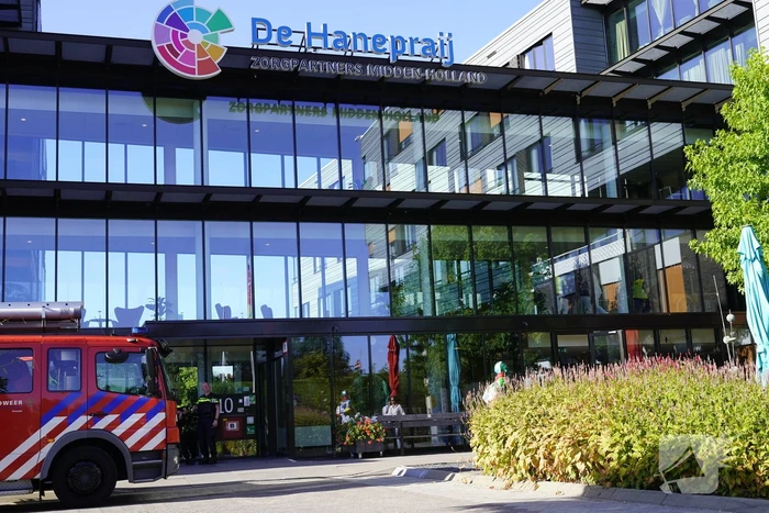 Brandweer ingezet voor kapotte boiler