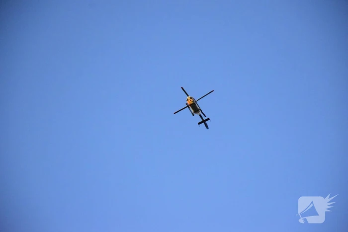 Politiehelikopter zoekt mee naar minderjarige inbrekers