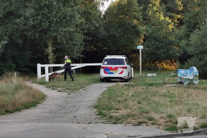 Politiehelikopter zoekt mee naar minderjarige inbrekers