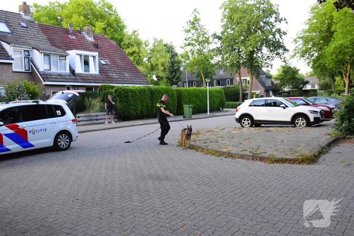 Politiehelikopter zoekt mee naar minderjarige inbrekers