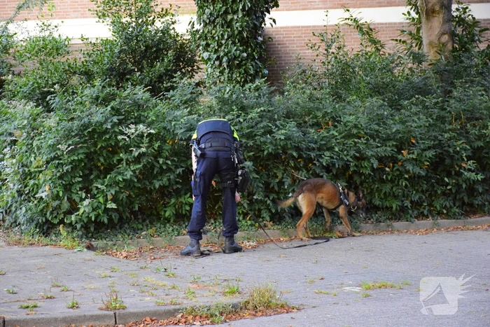 Politiehelikopter zoekt mee naar minderjarige inbrekers