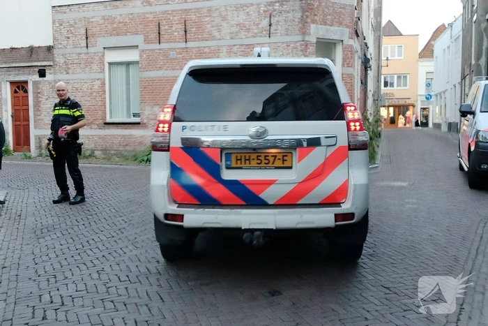 Brand in bosschage bij stadswoning