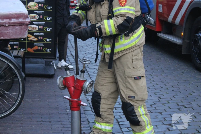 Brand in bosschage bij stadswoning