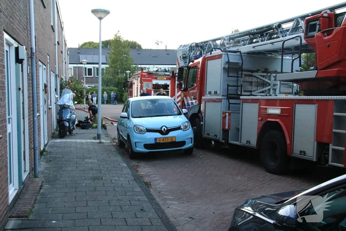 Twee gewonden bij woningbrand