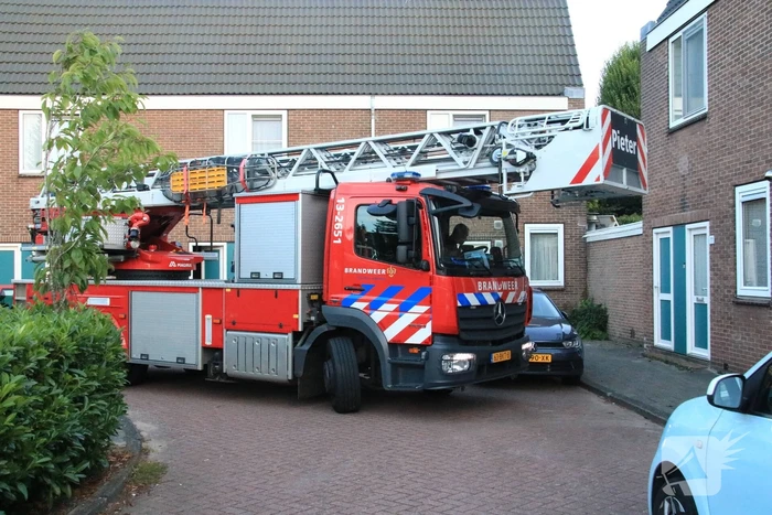 Twee gewonden bij woningbrand