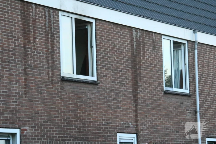 Twee gewonden bij woningbrand