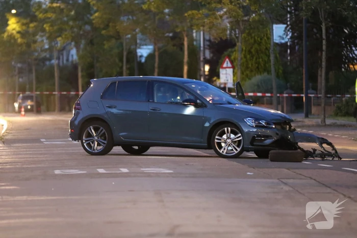 Gewonden bij frontale botsing auto's
