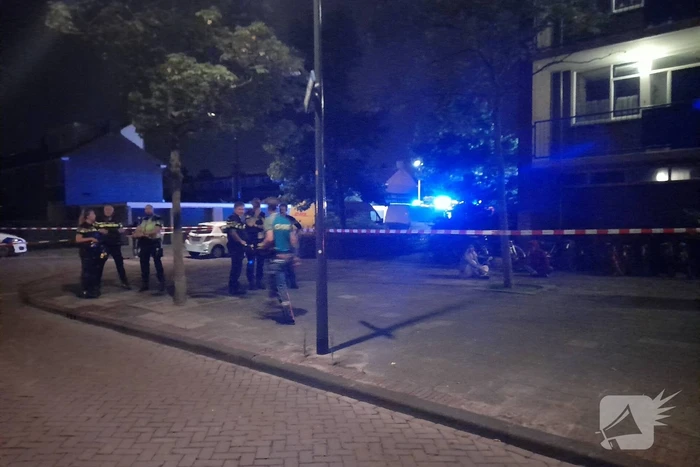 Grote uitslaande brand in appartementencomplex