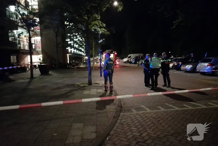 Grote uitslaande brand in appartementencomplex