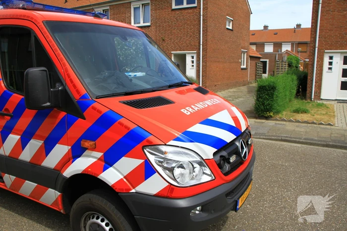 Woning vol rook door vergeten pan op fornuis