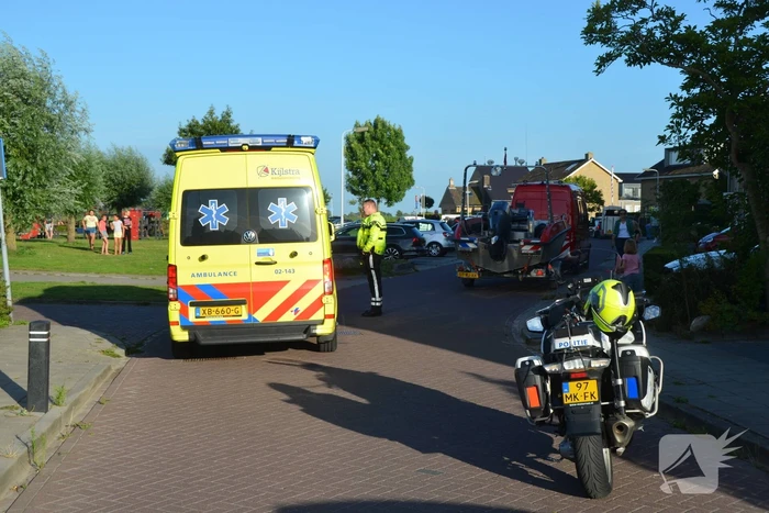 Op hol geslagen paard veroorzaakt meerdere ongevallen met gewonden