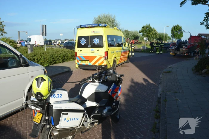 Op hol geslagen paard veroorzaakt meerdere ongevallen met gewonden