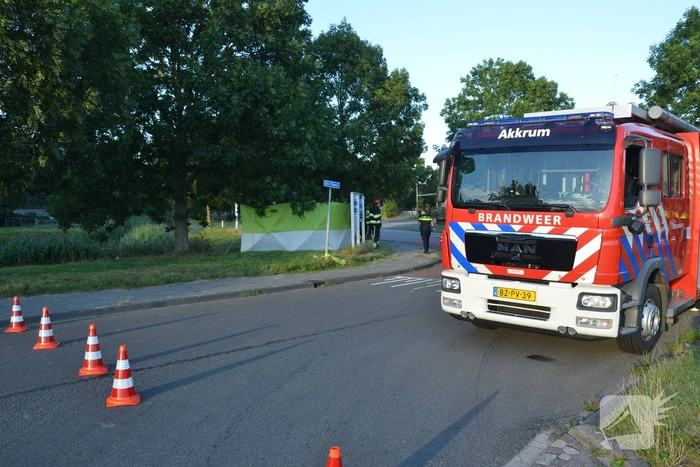 Op hol geslagen paard veroorzaakt meerdere ongevallen met gewonden