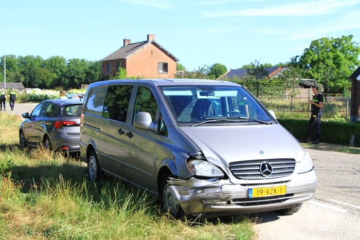 Persoon gewond bij verkeersongeval