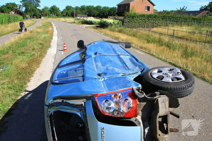 Persoon gewond bij verkeersongeval