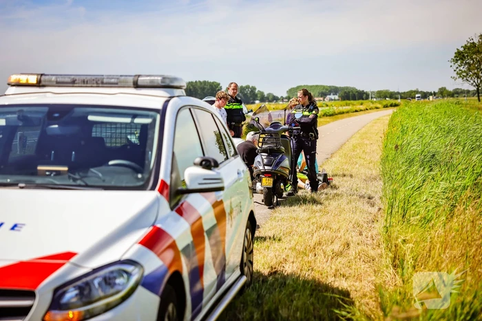 ongeval bisschopsweg - n414 3,1 baarn