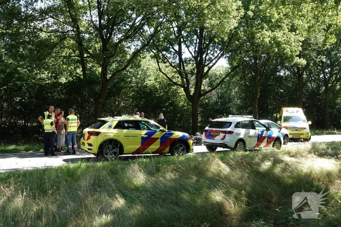 ongeval oude provincialeweg hooghalen