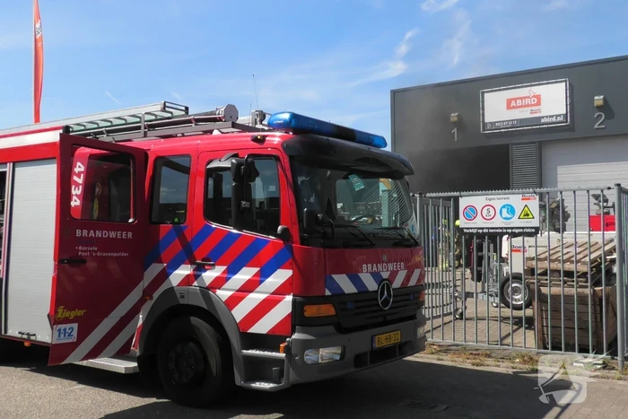 brand rangeerstraat 's-gravenpolder