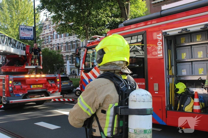 Brand in horecazaak