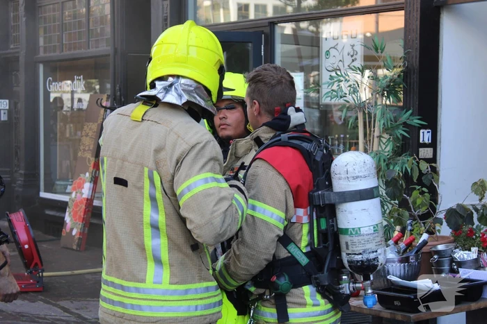 Brand in horecazaak