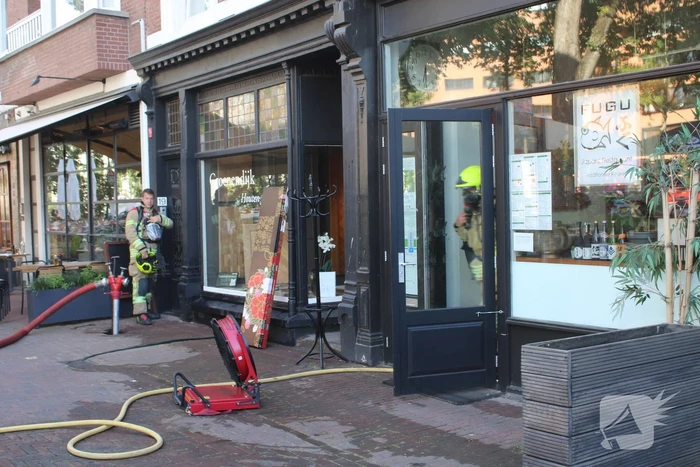 Brand in horecazaak