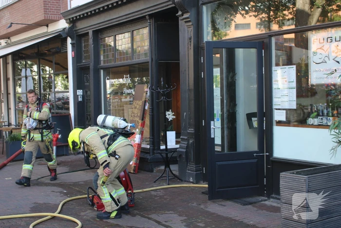 Brand in horecazaak