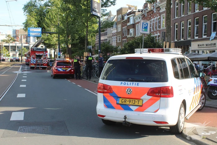 Brand in horecazaak