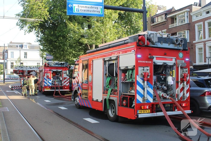 Brand in horecazaak