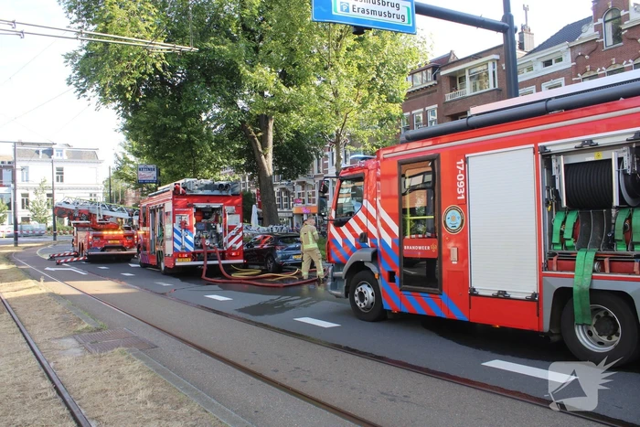 Brand in horecazaak