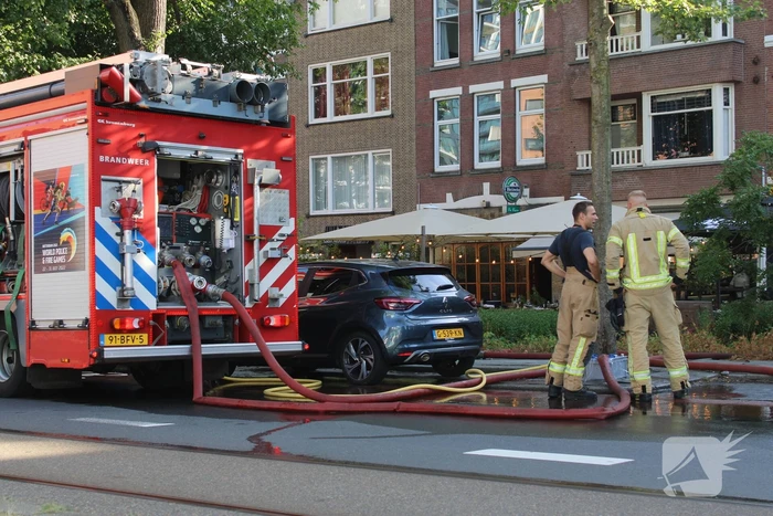 Brand in horecazaak