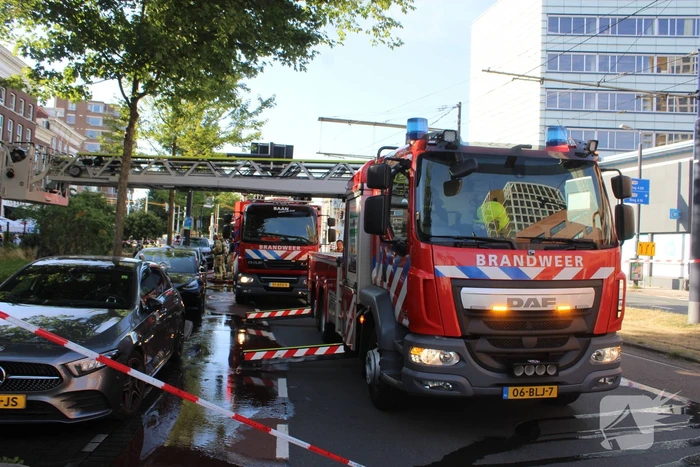 Brand in horecazaak