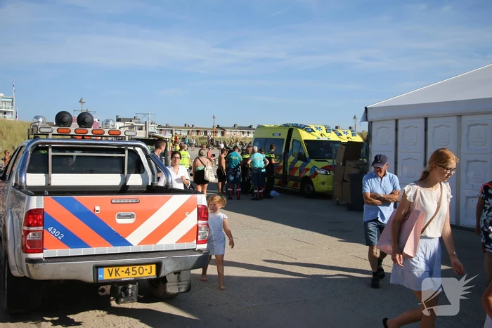 Twee drenkelingen uit zee gehaald