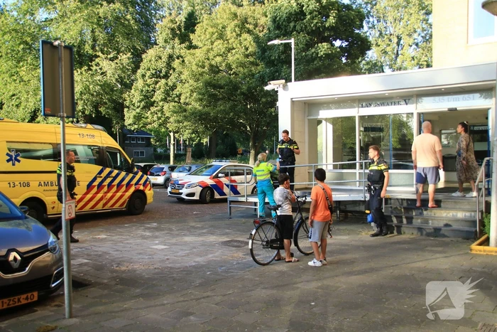 Gewonde bij steekpartij