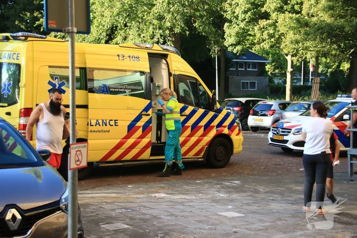 Gewonde bij steekpartij
