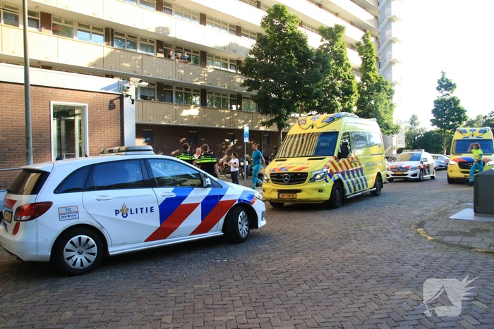 Gewonde bij steekpartij